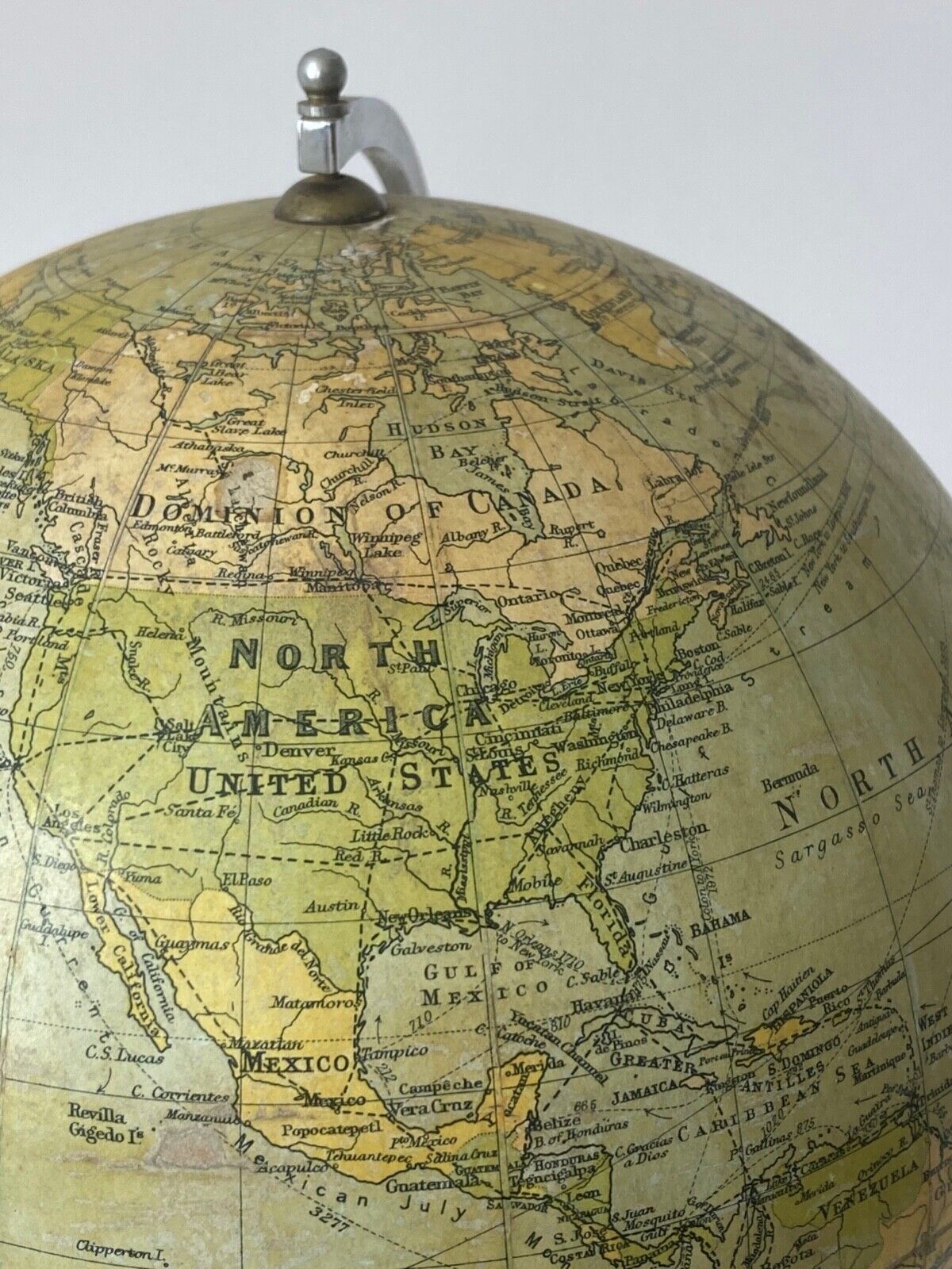 Terrestrial Globe - BRITISH EMPIRE - Room Four