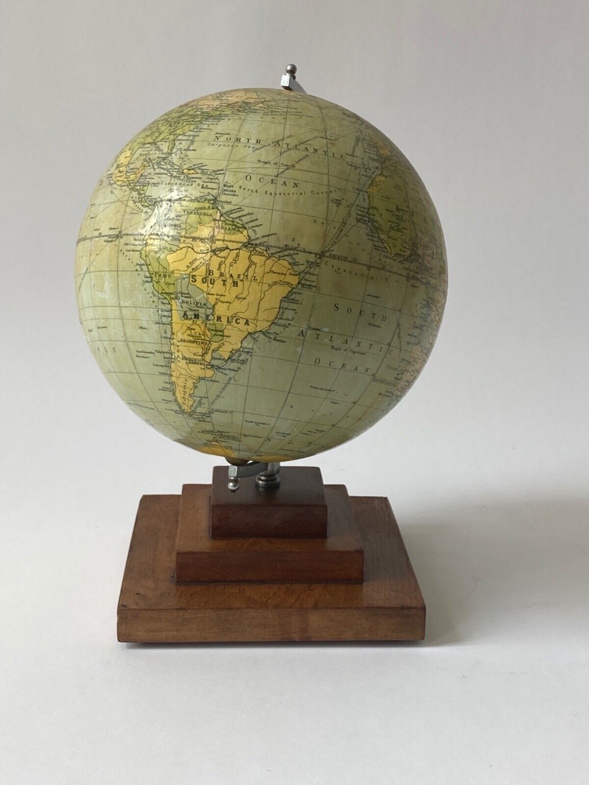 Terrestrial Globe - BRITISH EMPIRE - Room Four