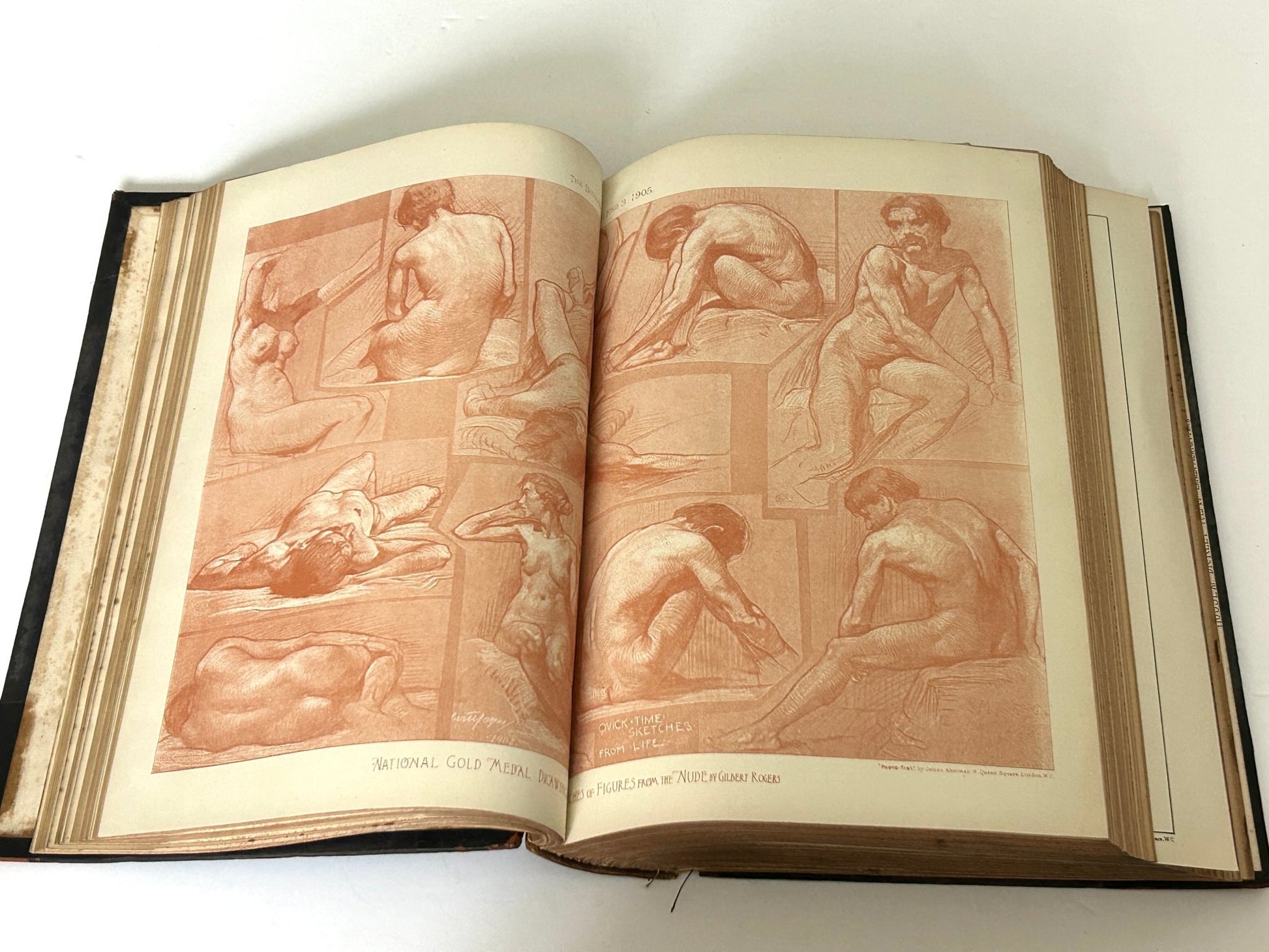 The Building News and Engineering Journal Volume The Eighty Eighth - Architecture Antique Book - Room Four