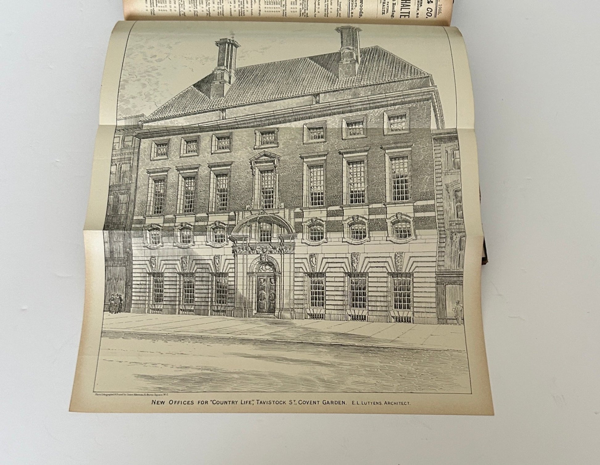 The Building News and Engineering Journal Volume The Eighty Eighth - Architecture Antique Book - Room Four