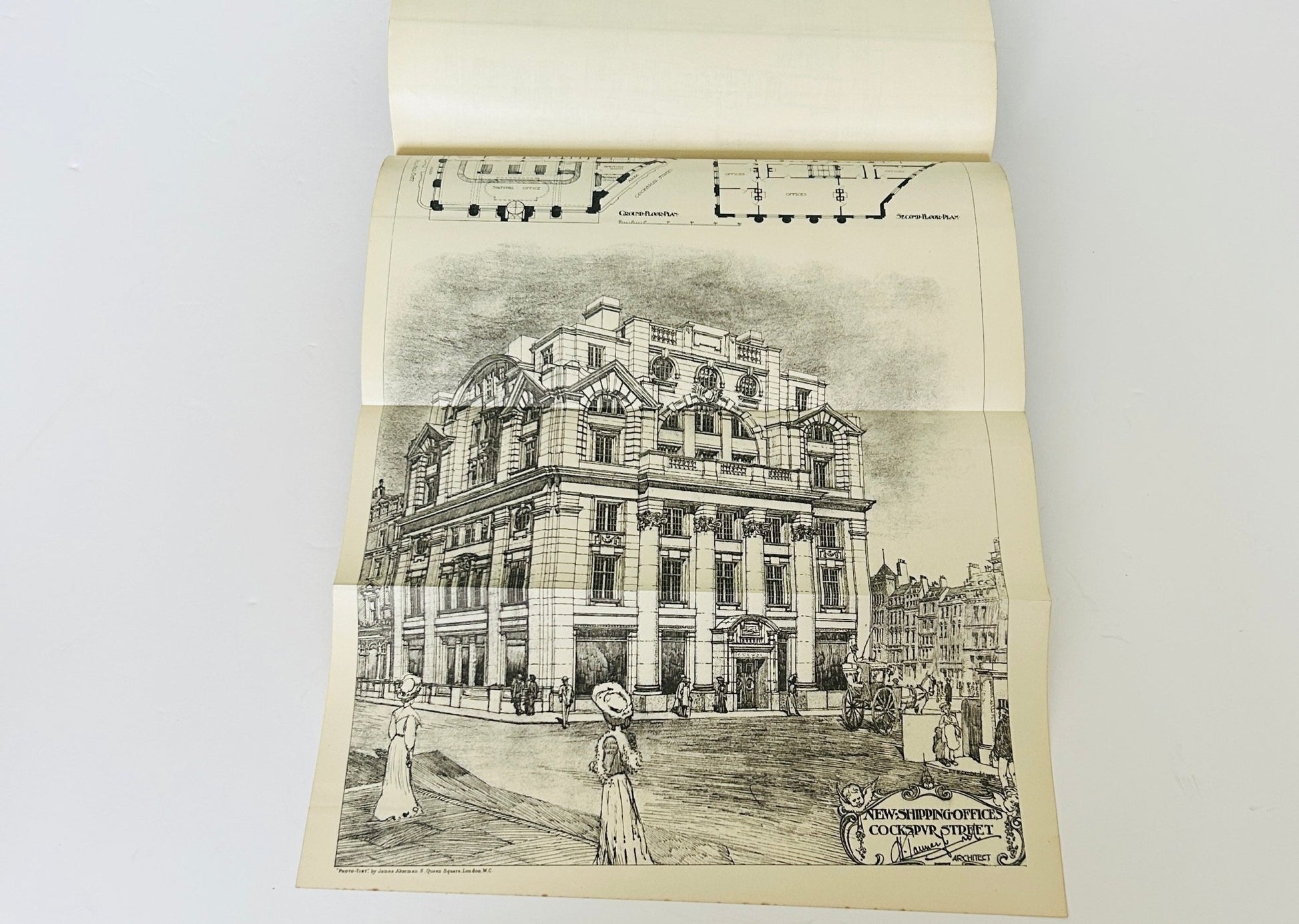 The Building News and Engineering Journal Volume The Eighty Eighth - Architecture Antique Book - Room Four