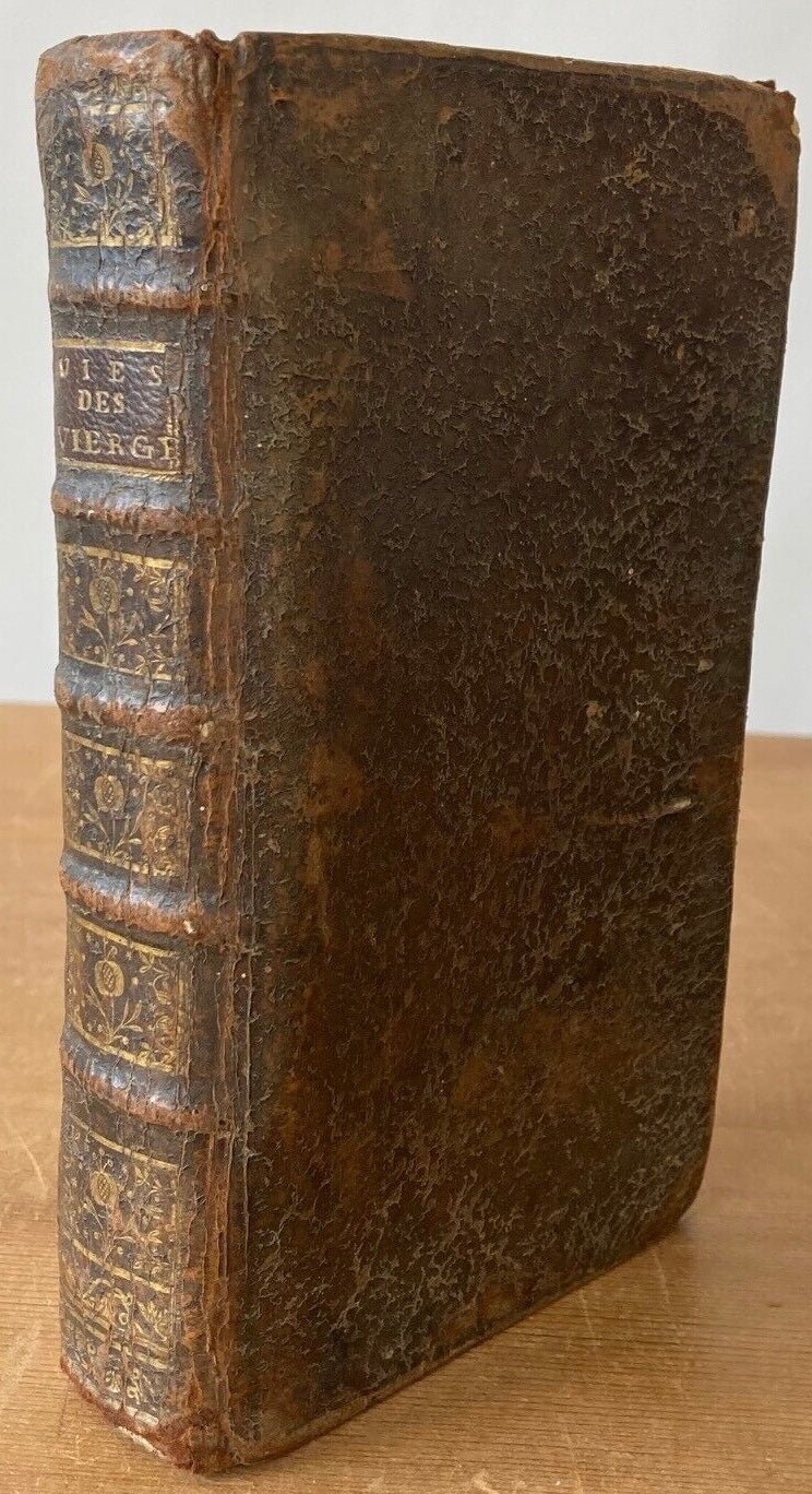 The Life of Virgins by Girard de Ville Thierry Paris 1725 - Room Four