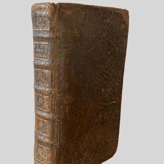 The Life of Virgins by Girard de Ville Thierry Paris 1725 - Room Four