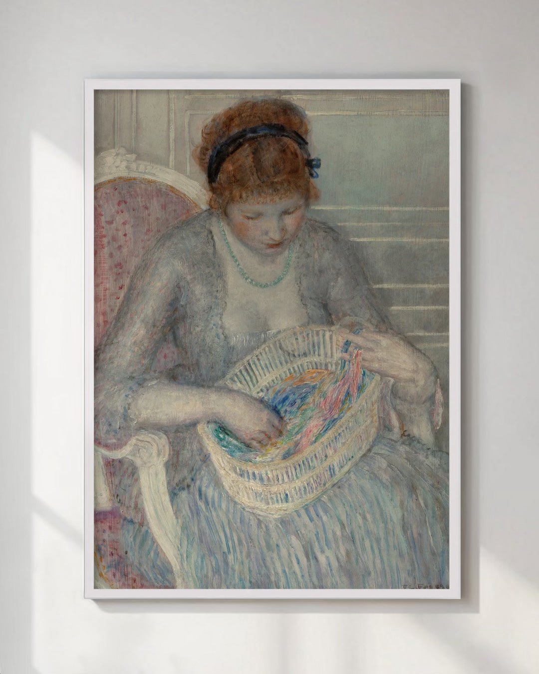 The Sewing Basket Frieseke - Room Four