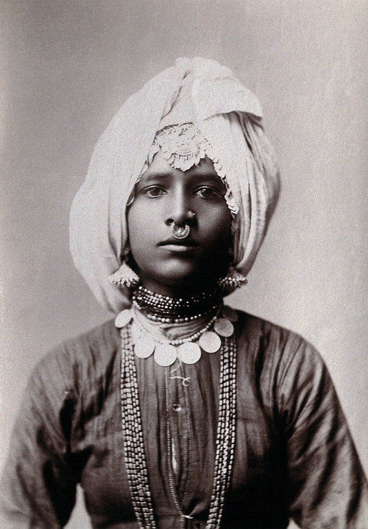 Traditional Hindu Girl - Room Four