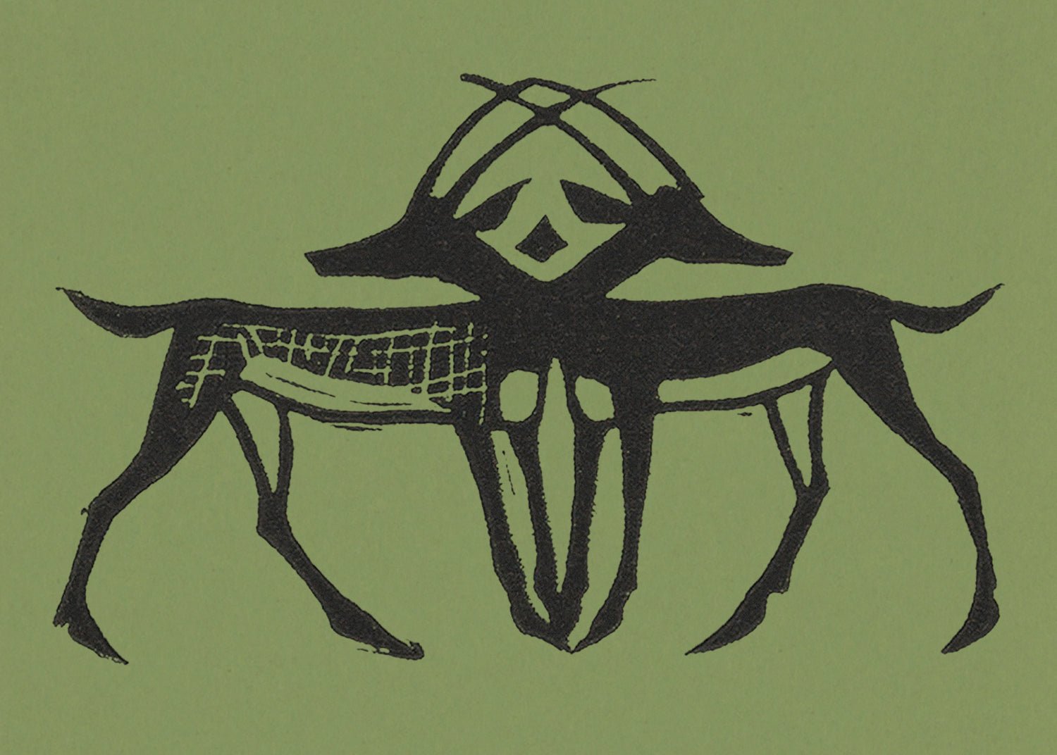 Two Antelopes - Room Four