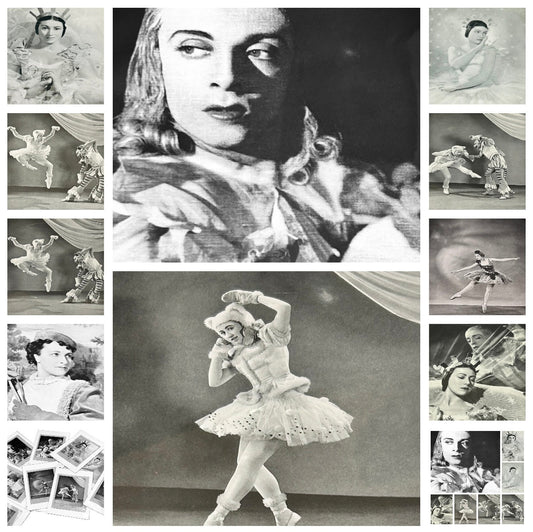 Vintage 1930’s Sadlers Wells Ballet Prints - Room Four