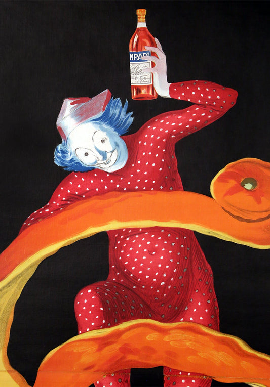 Vintage Campari Poster Wall Art Print - Room Four