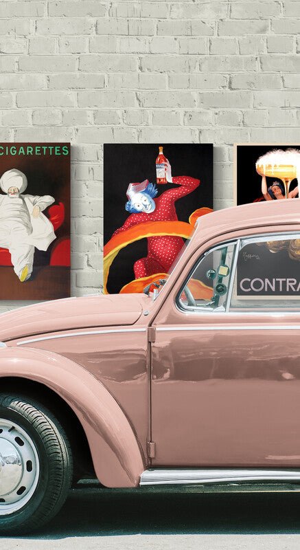 Vintage Campari Poster Wall Art Print - Room Four