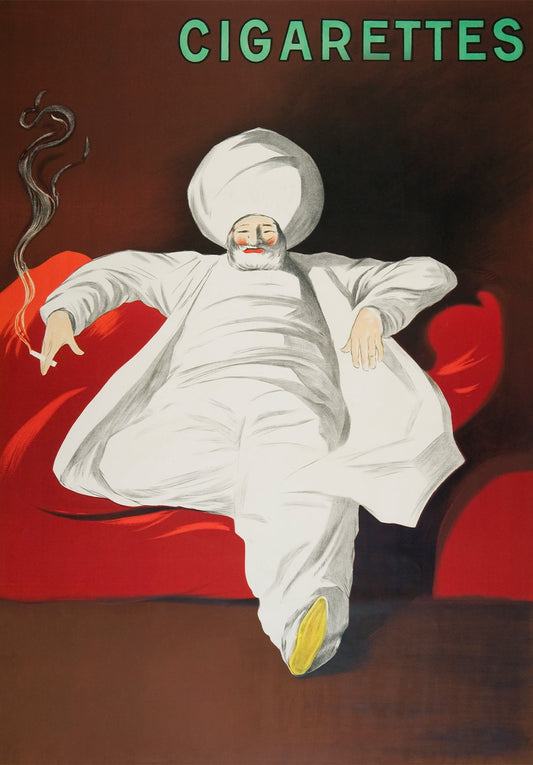 Vintage Cigarettes Advertising Poster Wall Art Print - Room Four
