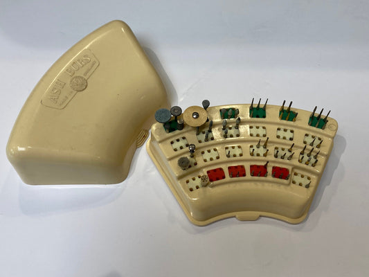 Vintage Dental Drills Box - Room Four