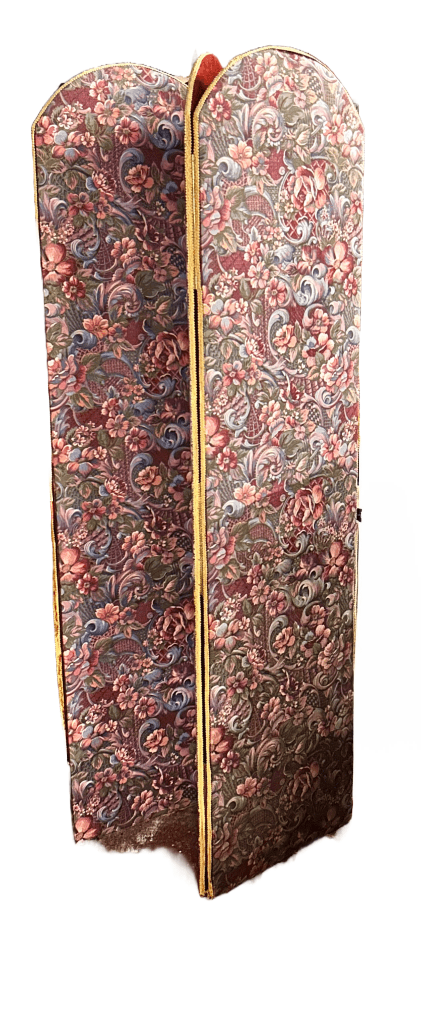 Vintage Folding Vanity Screen/Room Divider - Floral Chintz - Room Four