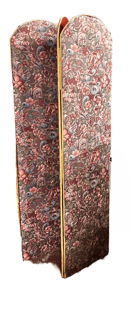 Vintage Folding Vanity Screen/Room Divider - Floral Chintz - Room Four