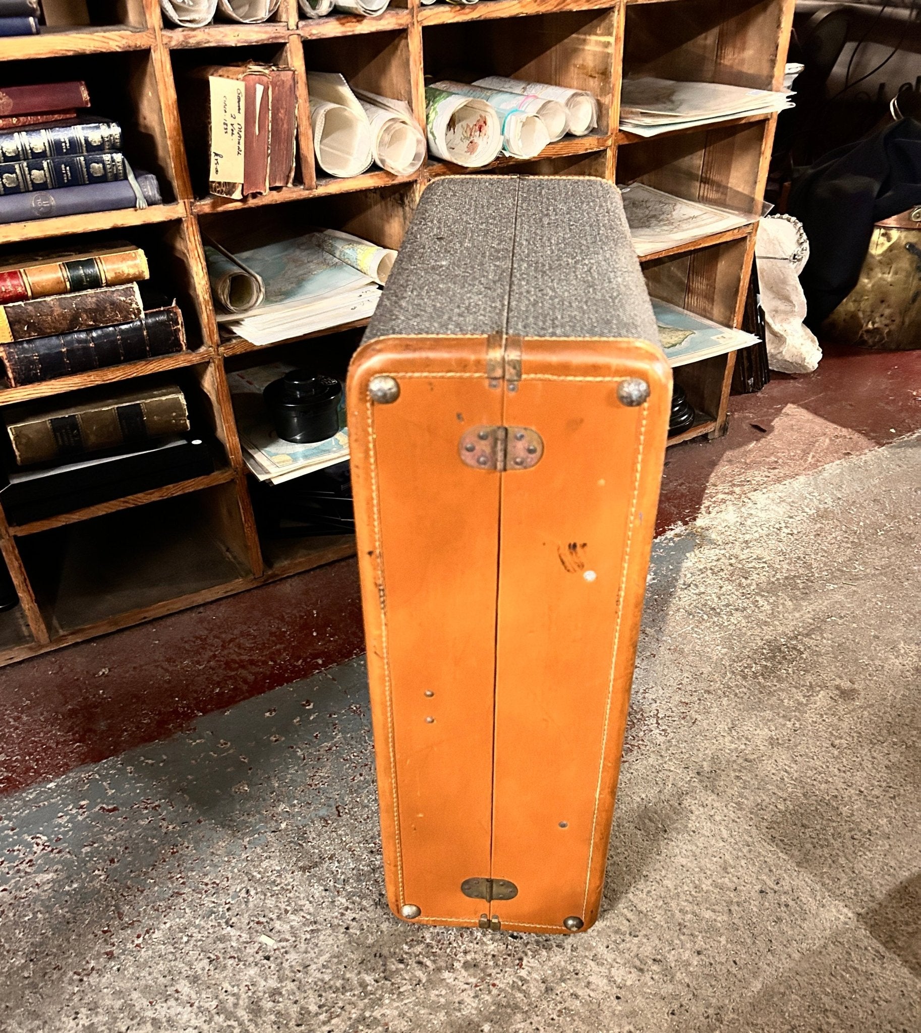 Vintage Mid Century Gentleman’s Suitcase - Room Four