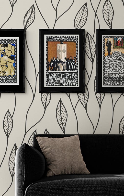 Vintage Wall Art Print - "One for All ! " - Room Four