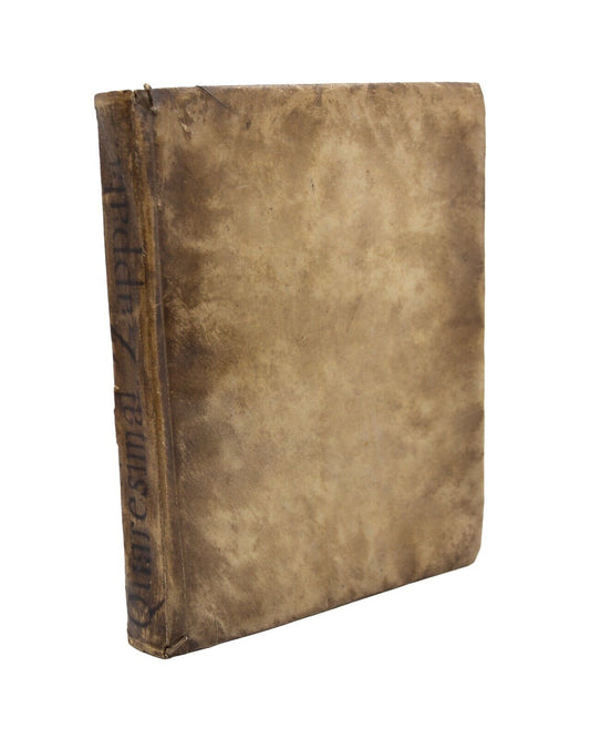 Zappata, Francesco. Prediche Quaresimali, 1691 - Room Four