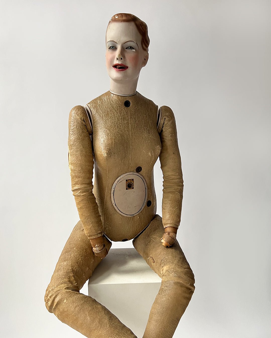 1930's Life Size Medical Mannequin - Room Four