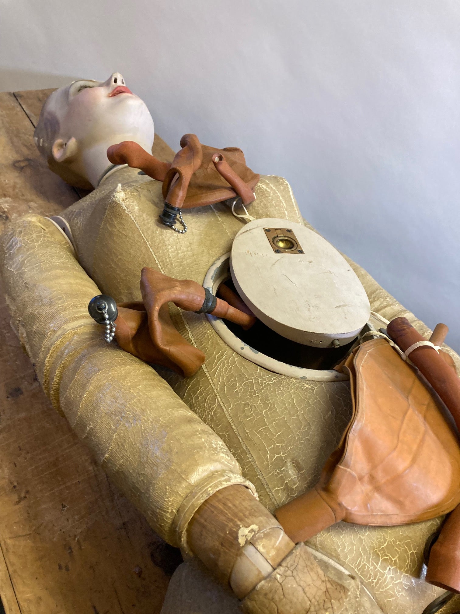 1930's Life Size Medical Mannequin - Room Four