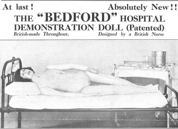 1930's Life Size Medical Mannequin - Room Four