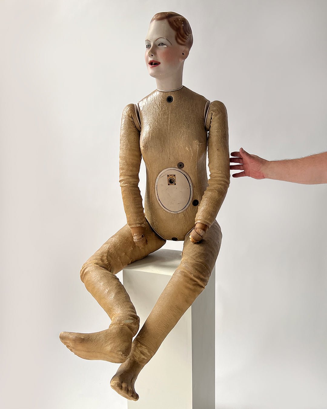 1930's Life Size Medical Mannequin - Room Four