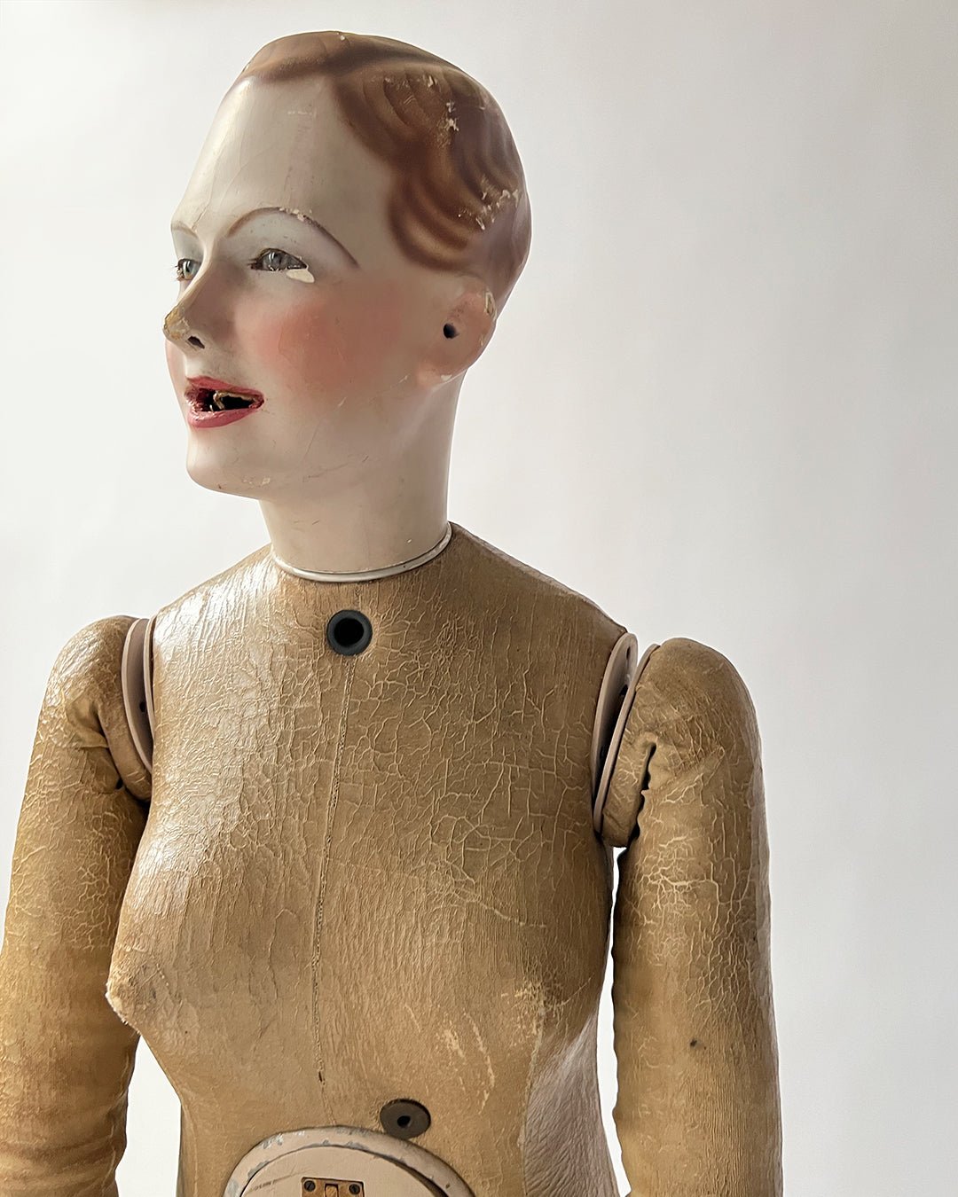 1930's Life Size Medical Mannequin - Room Four