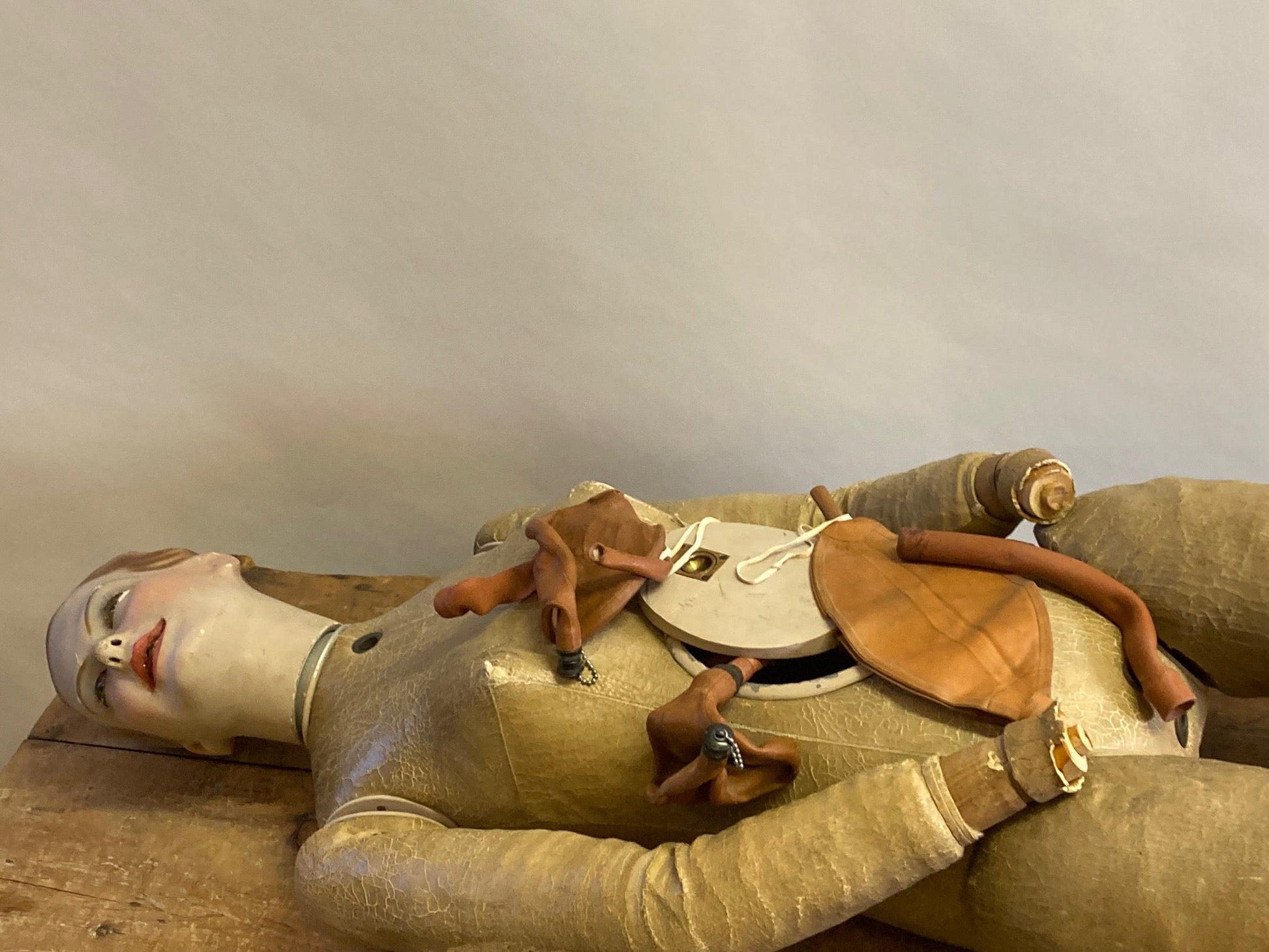 1930's Life Size Medical Mannequin - Room Four
