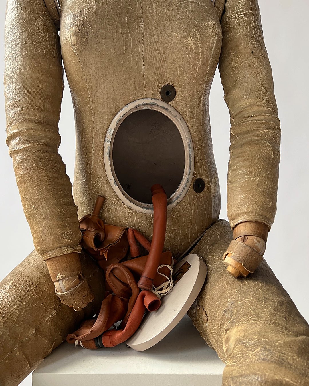 1930's Life Size Medical Mannequin - Room Four