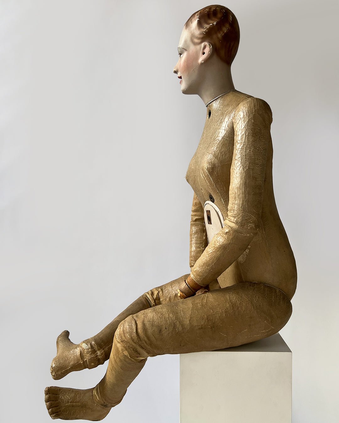 1930's Life Size Medical Mannequin - Room Four