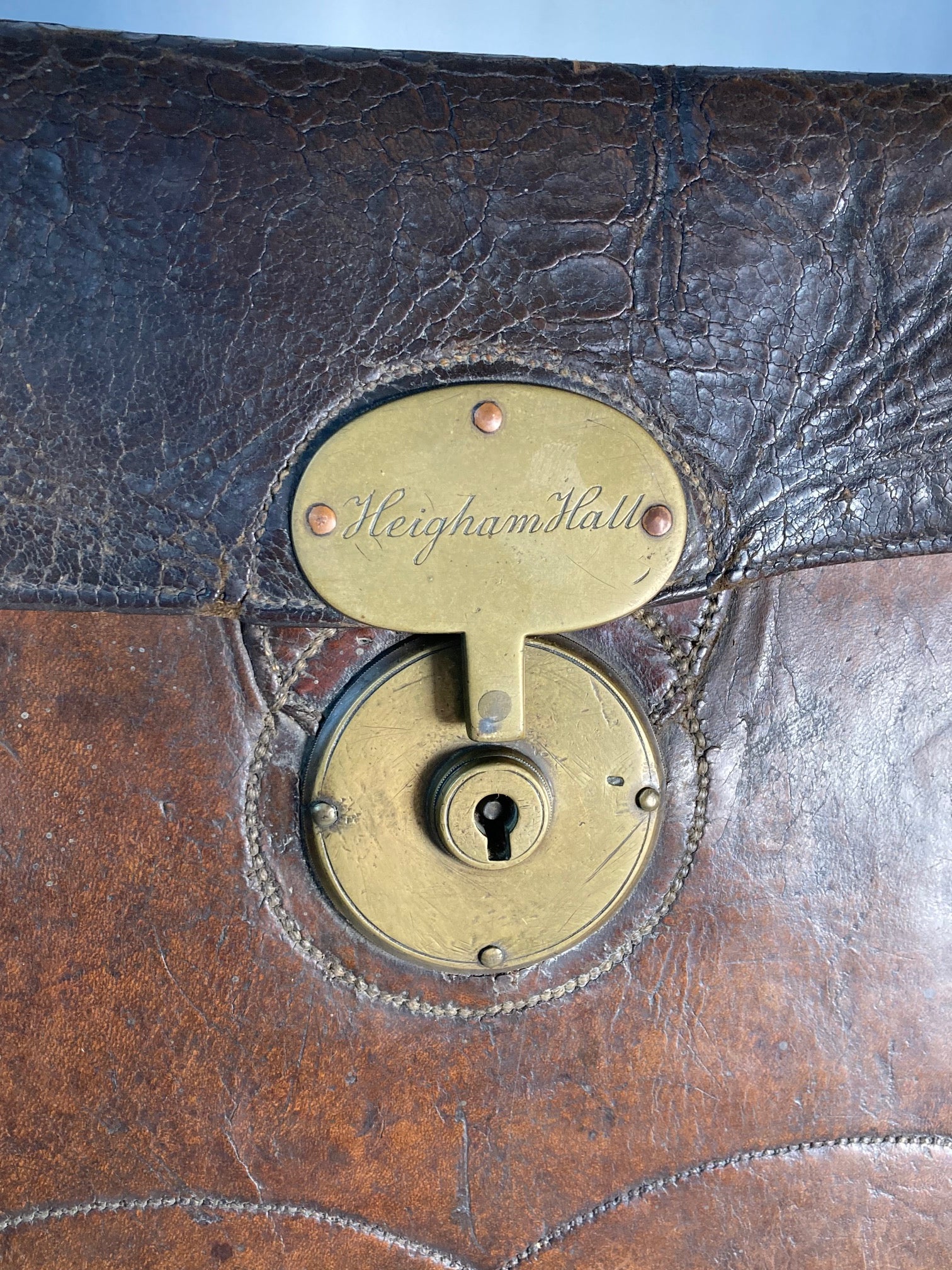 19th Century "Lunatic Asylum" dispatch case - Room Four