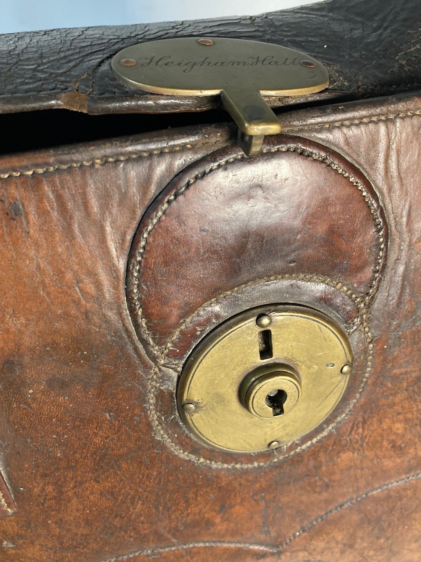 19th Century "Lunatic Asylum" dispatch case - Room Four
