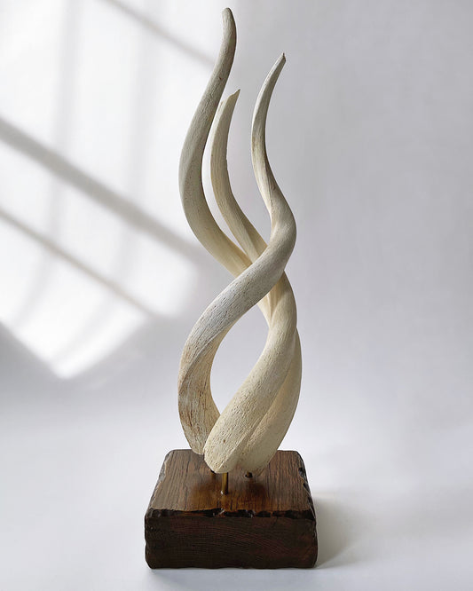 Kudo Horn Sculpture