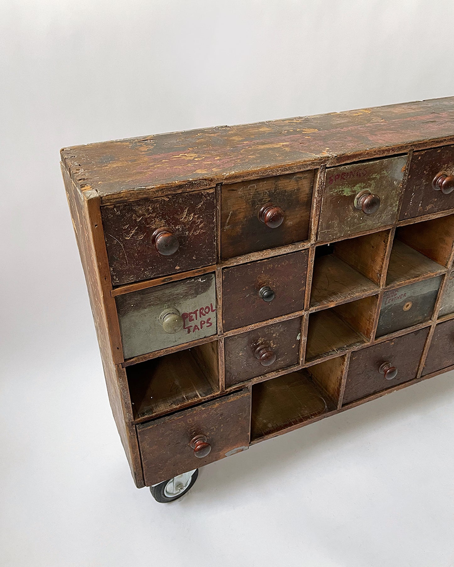 Bank of Drawers -  Late 1800's