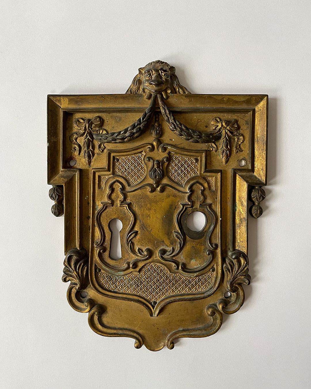 French Rococo Doorplates - (Pair)
