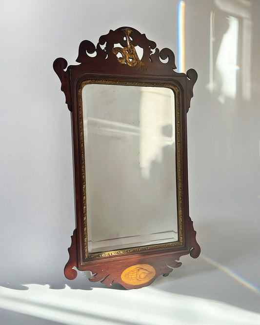 Antique Georgian Revival Mirror
