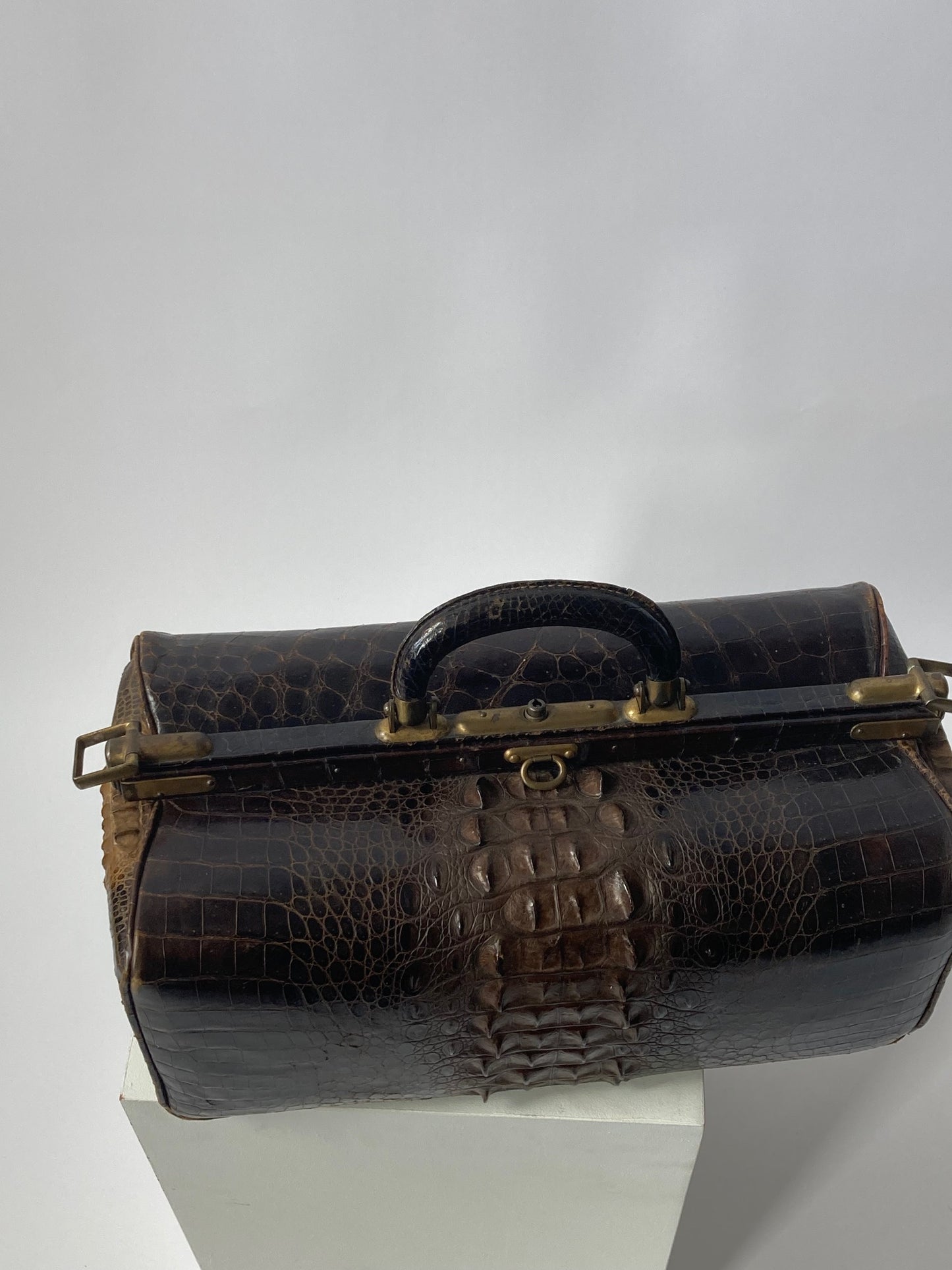 Gladstone Bag - Crocodile