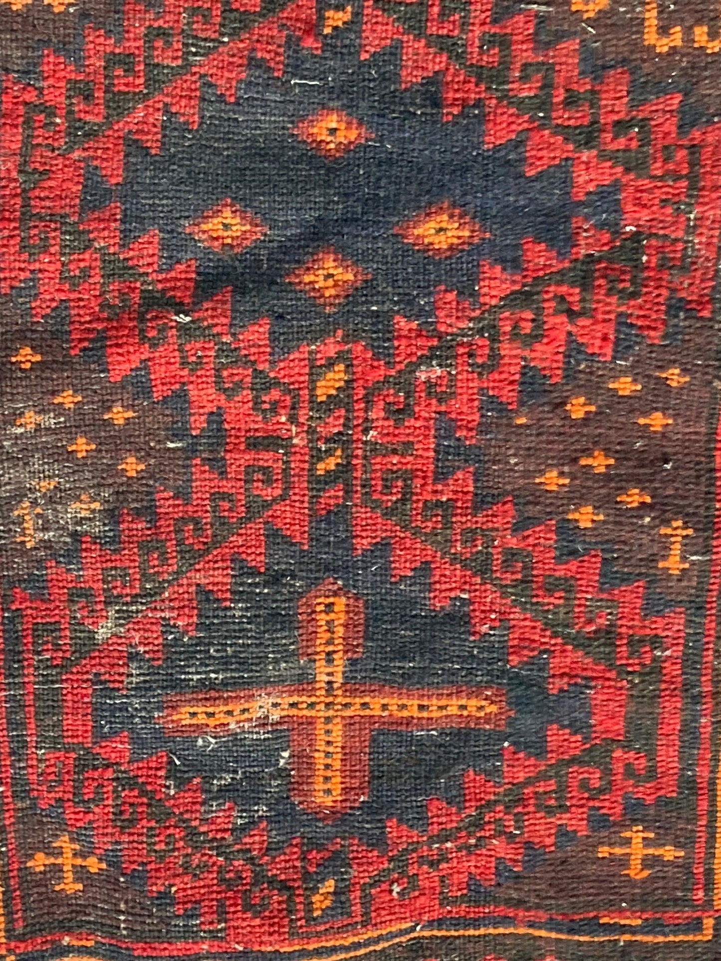 Tribal Handwoven Saddle Bag