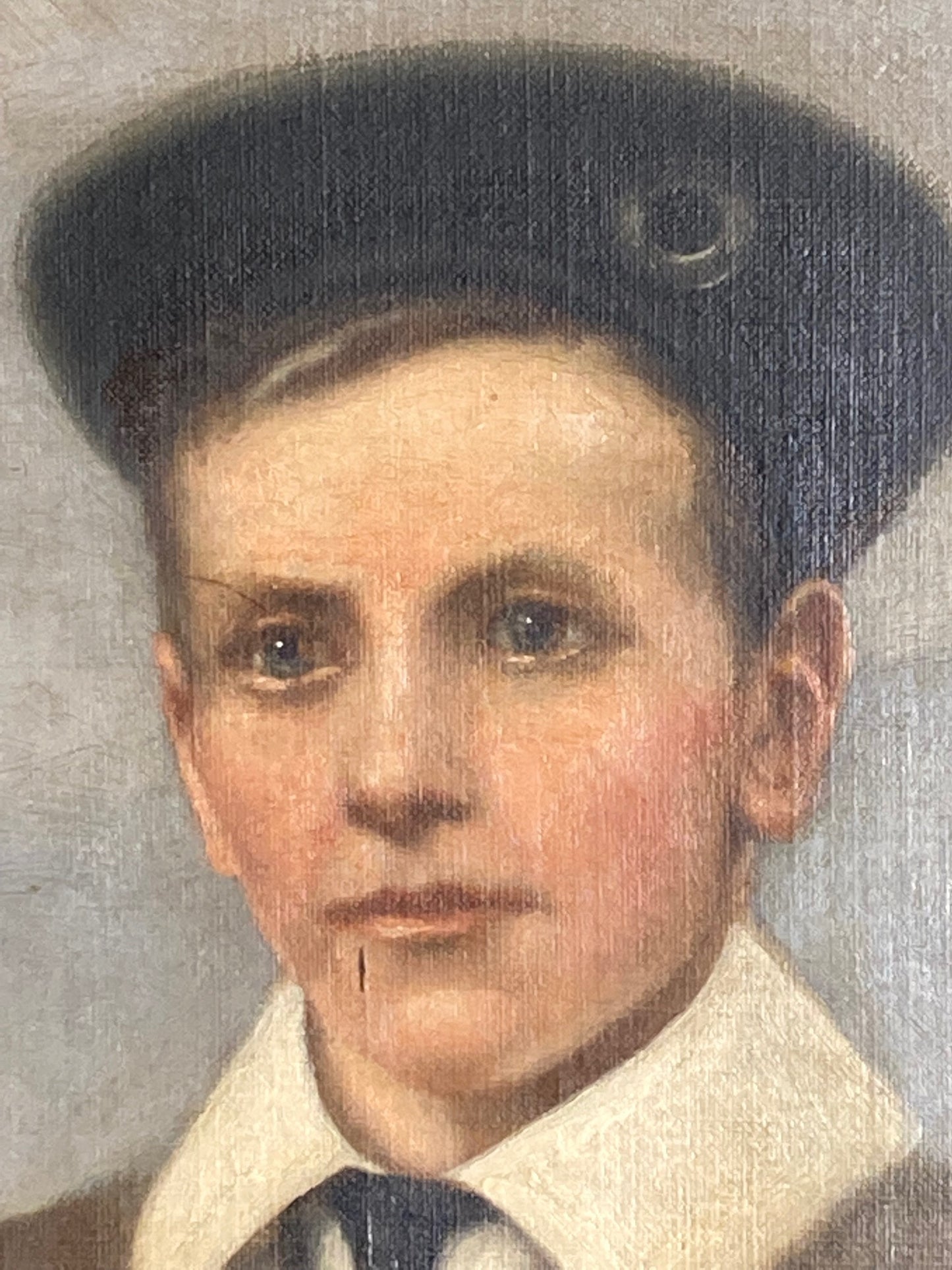 Victorian Highland Children  Oil Painting