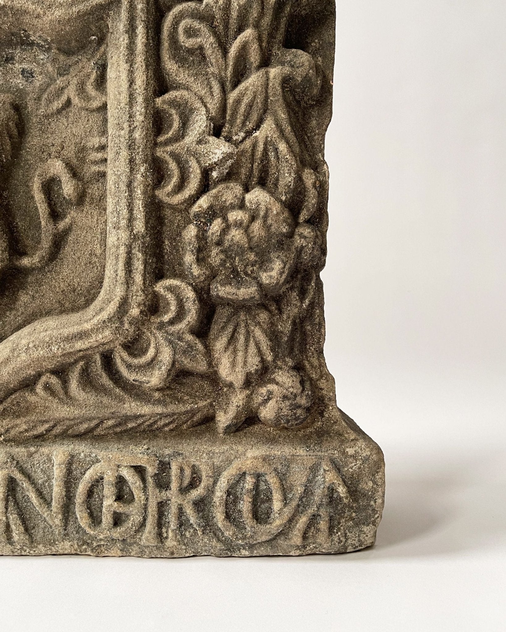 Antique Armorial Stone - Room Four