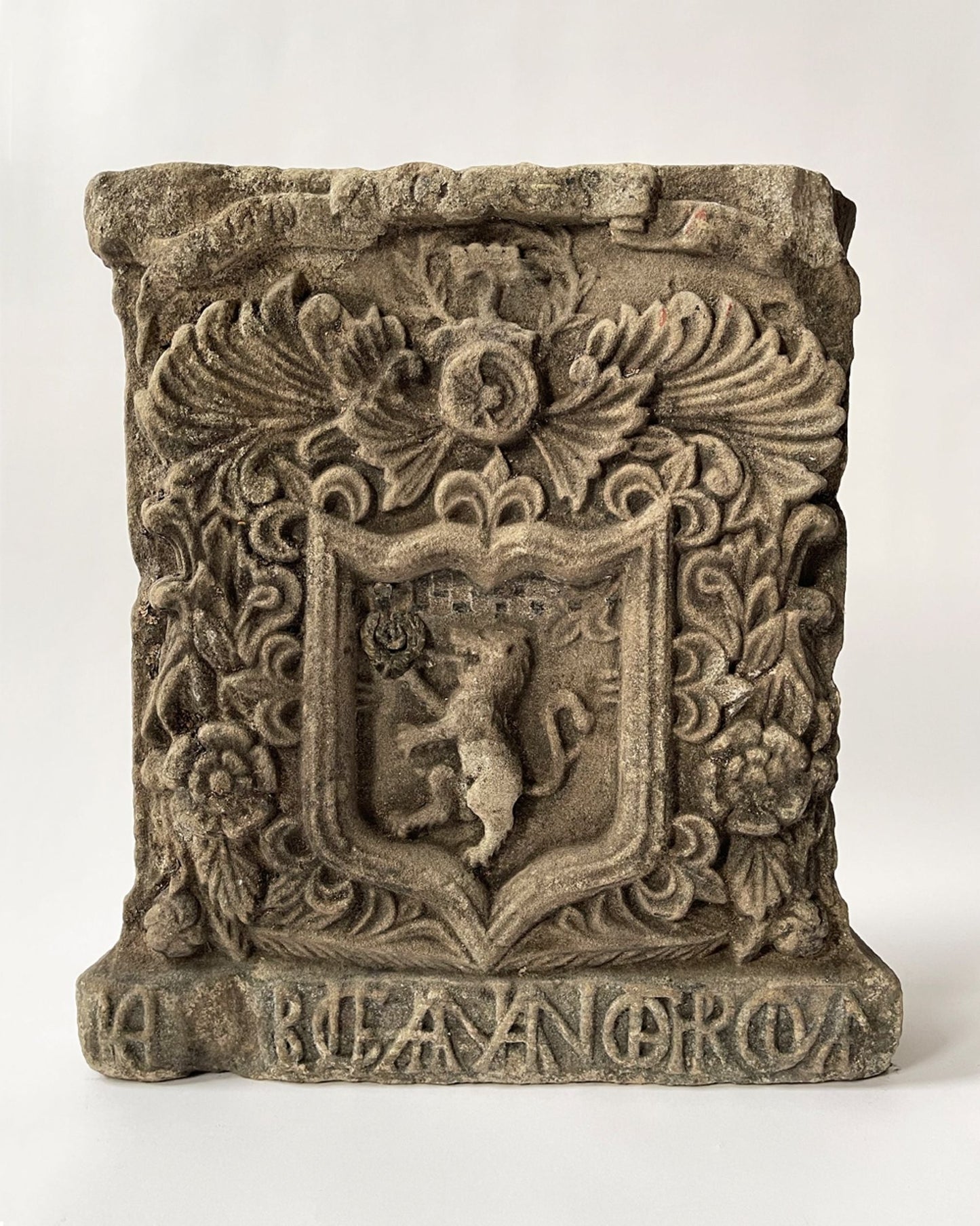 Antique Armorial Stone - Room Four