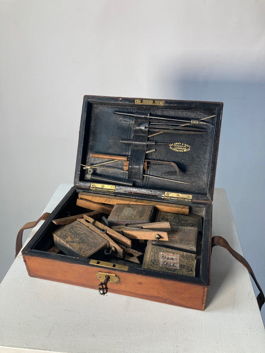 Antique Artist Box - Army & Navy - Room Four