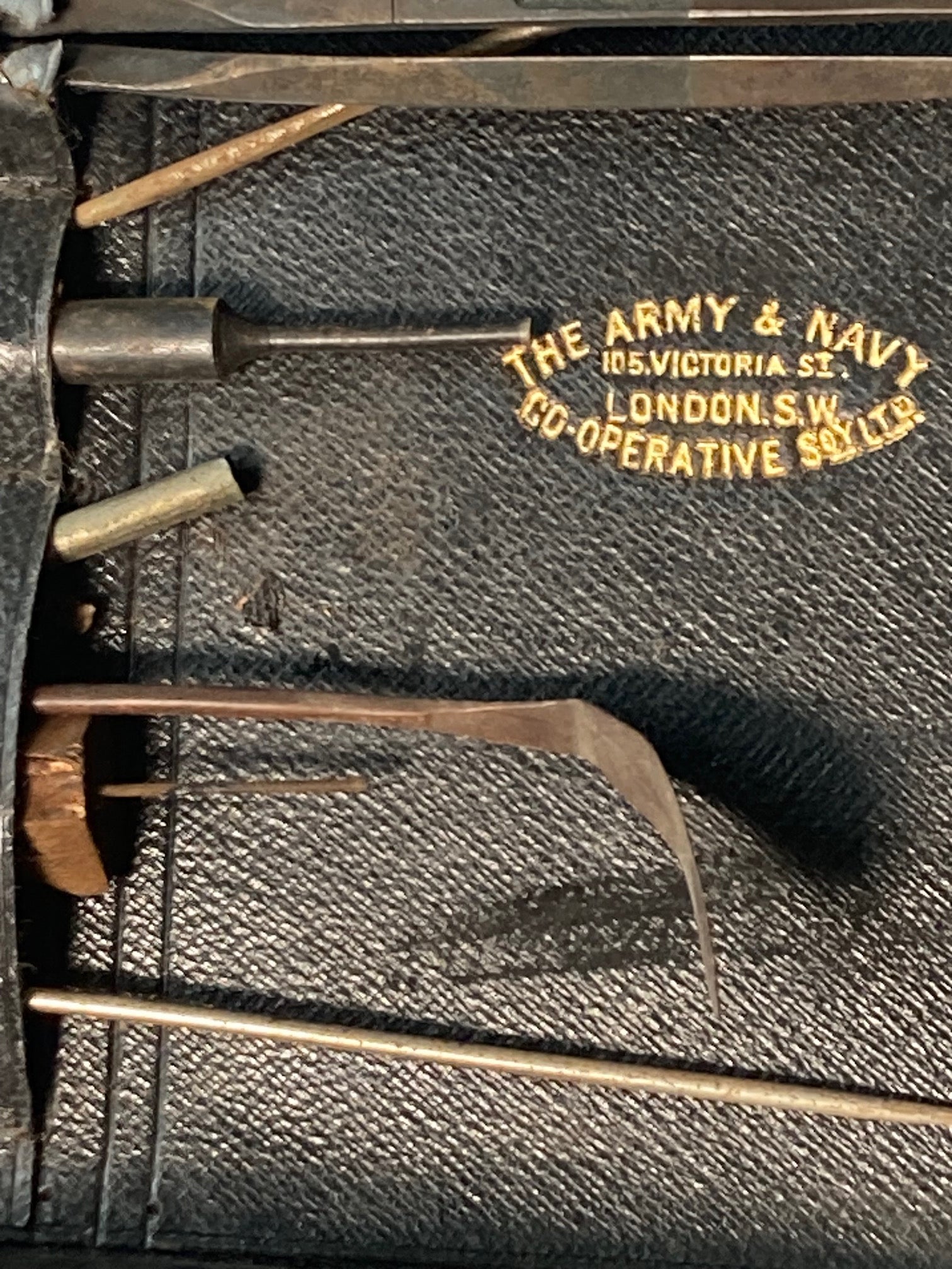 Antique Artist Box - Army & Navy - Room Four