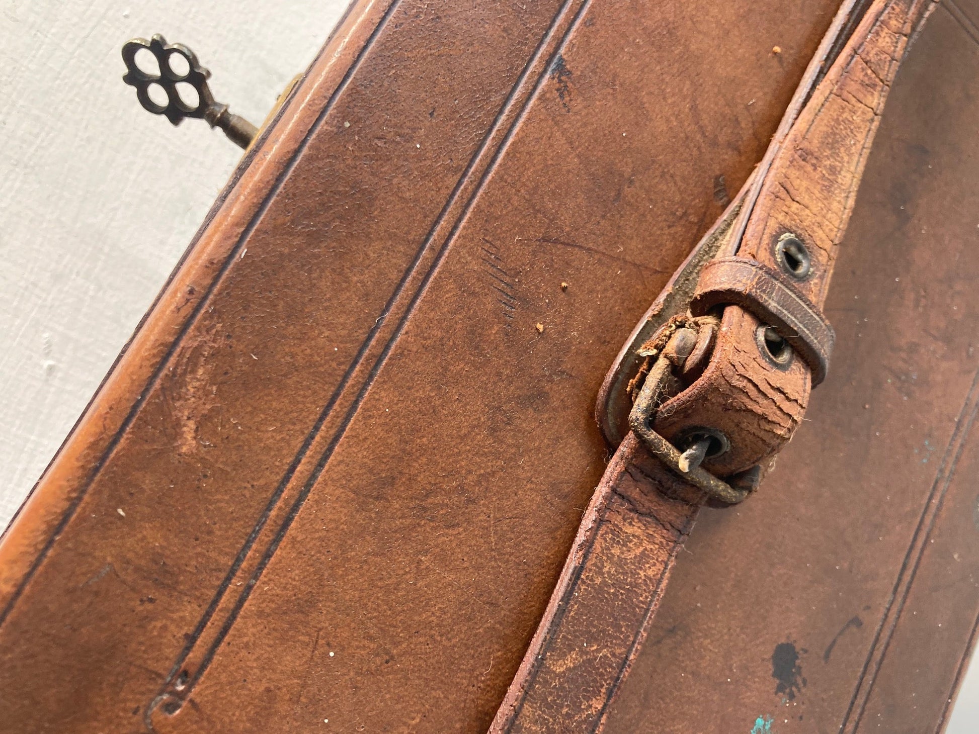 Antique Artist Box - Army & Navy - Room Four