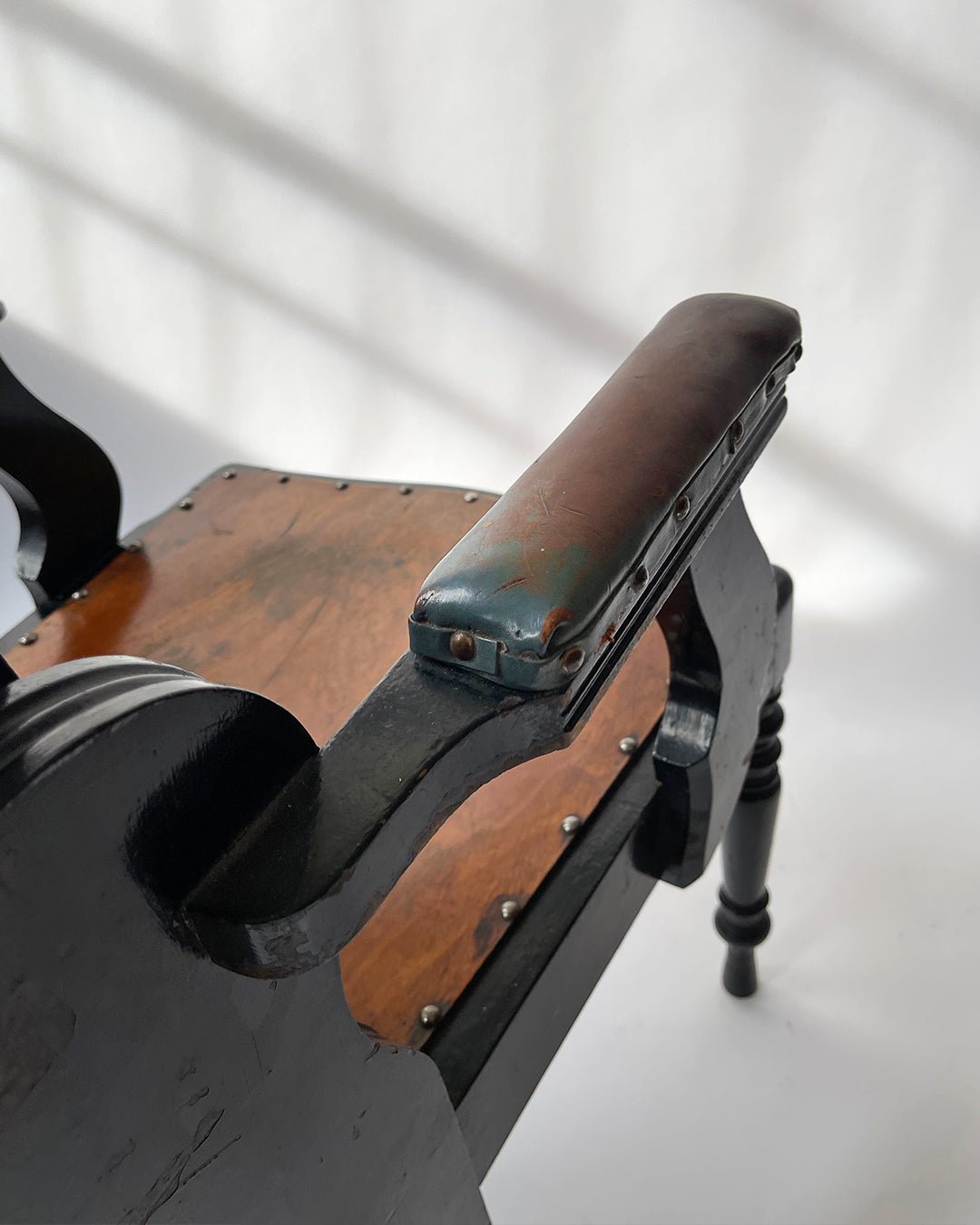 Antique Barber Chair. - Room Four