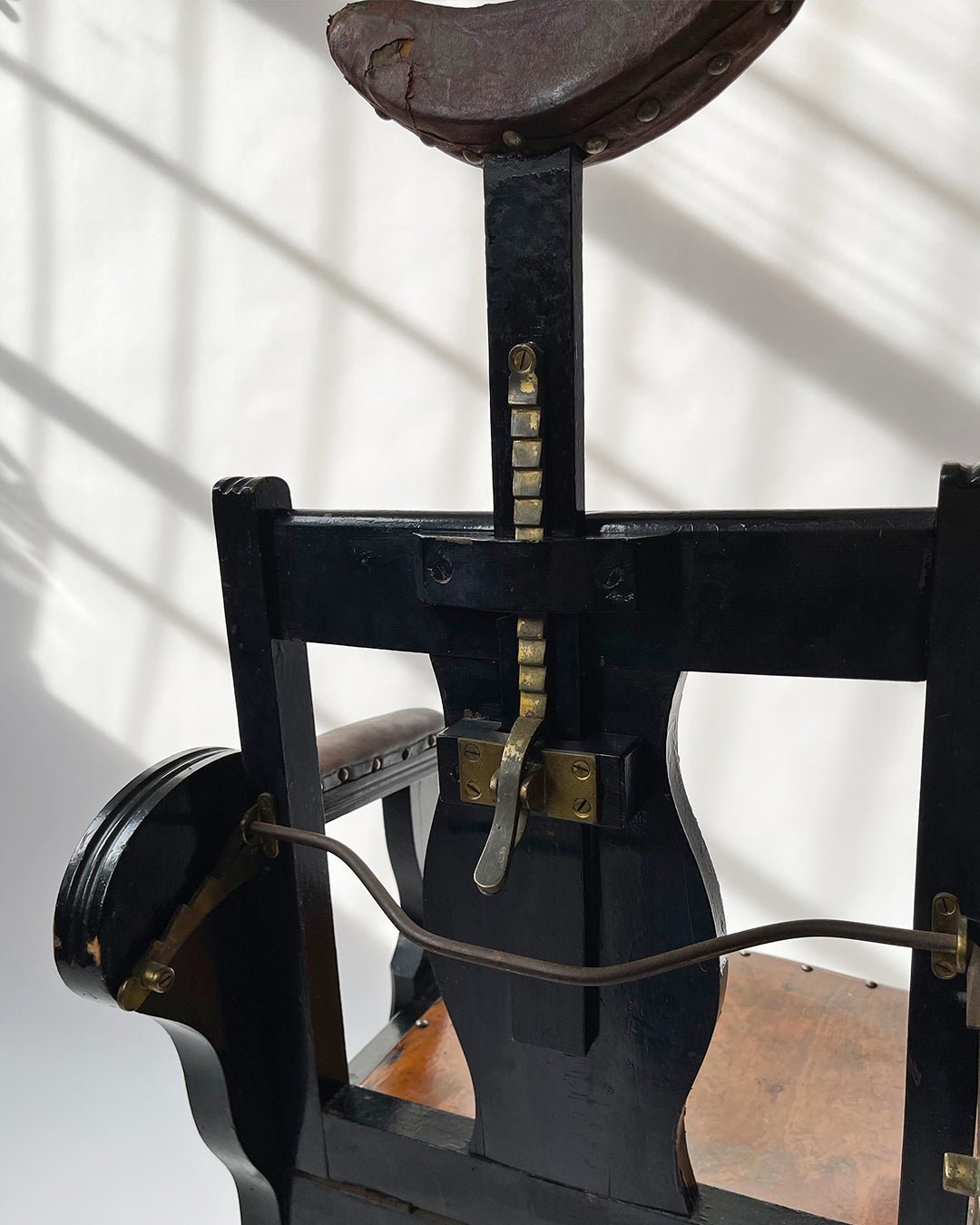 Antique Barber Chair. - Room Four