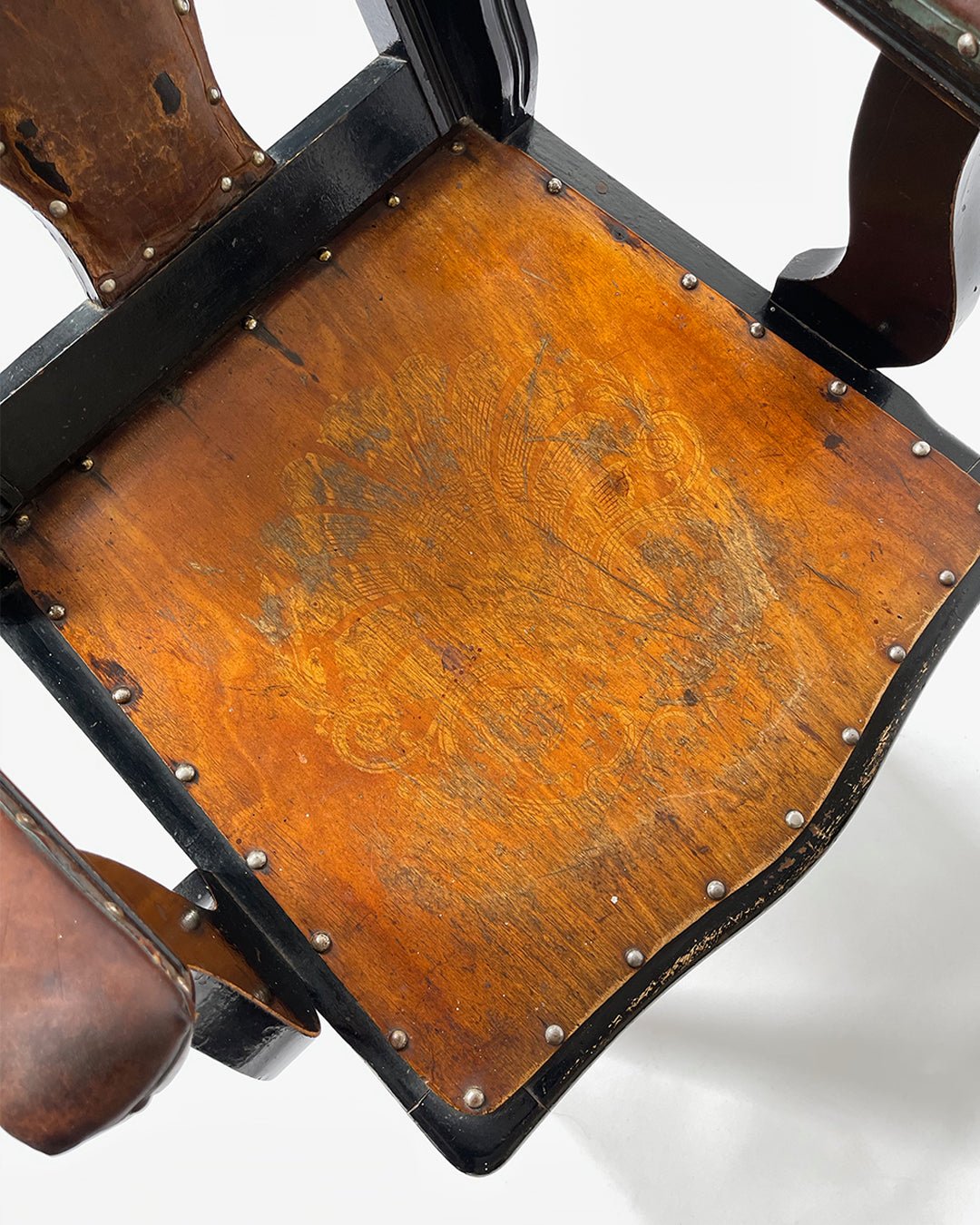 Antique Barber Chair. - Room Four