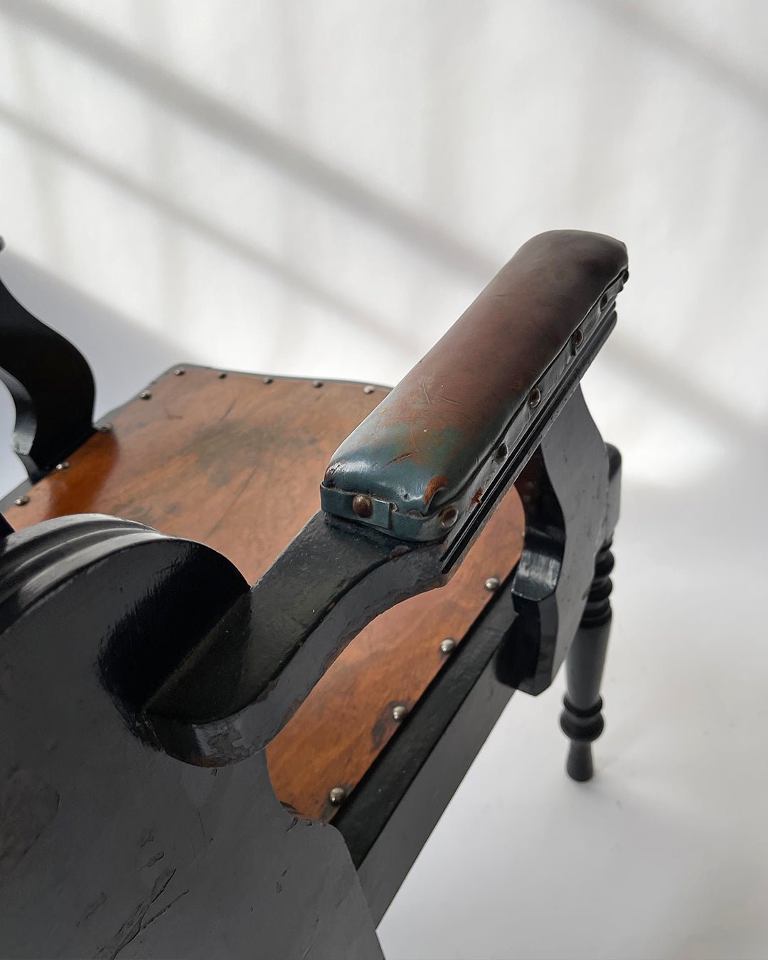 Antique Barber Chair. - Room Four