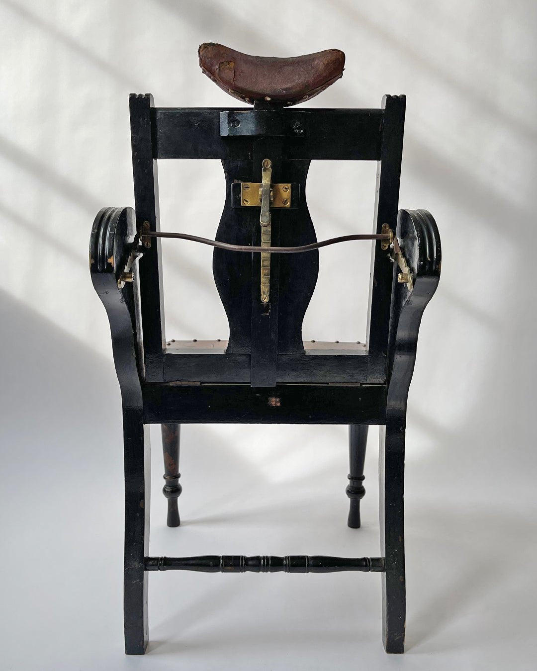 Antique Barber Chair. - Room Four
