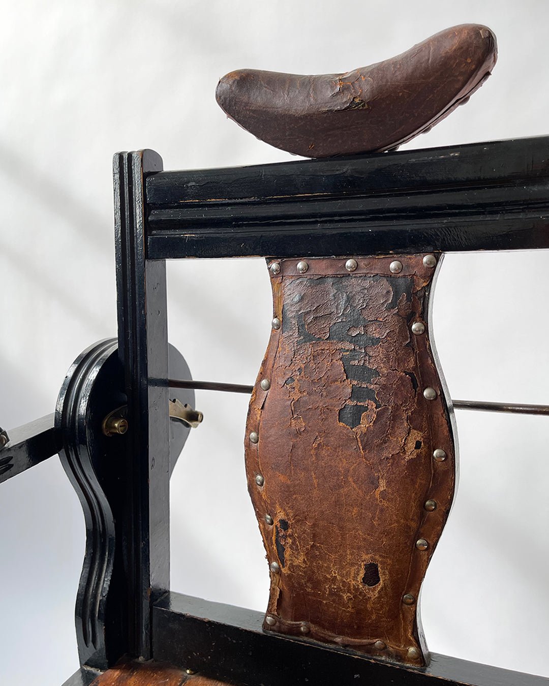 Antique Barber Chair. - Room Four