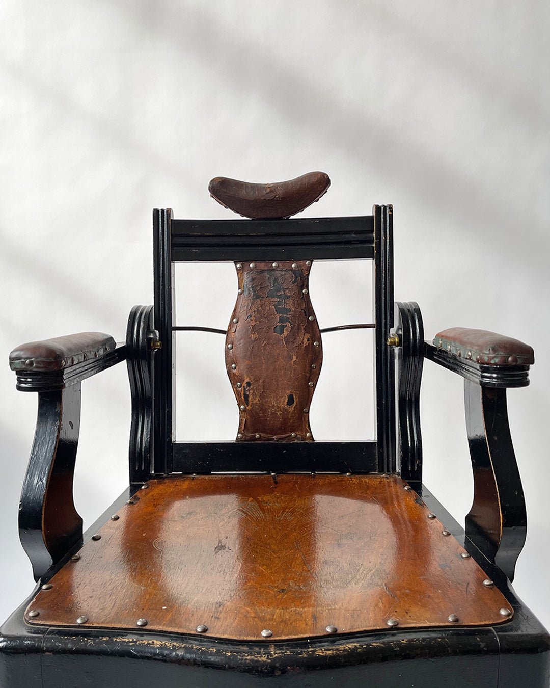 Antique Barber Chair. - Room Four