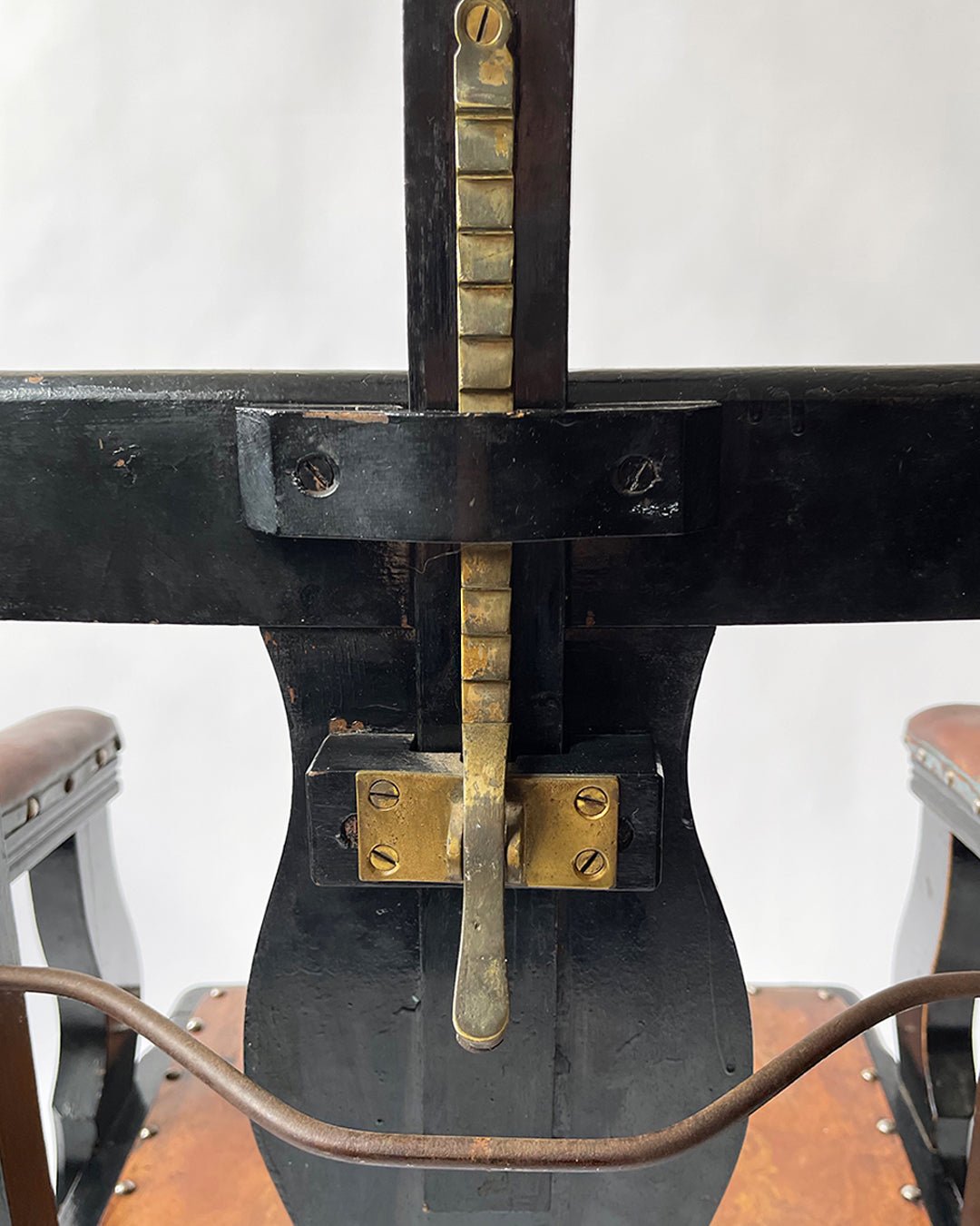 Antique Barber Chair. - Room Four